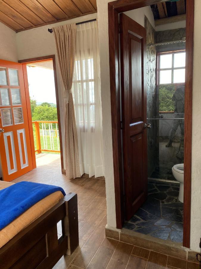 Ecohotel Entrebosques Salento Eksteriør billede