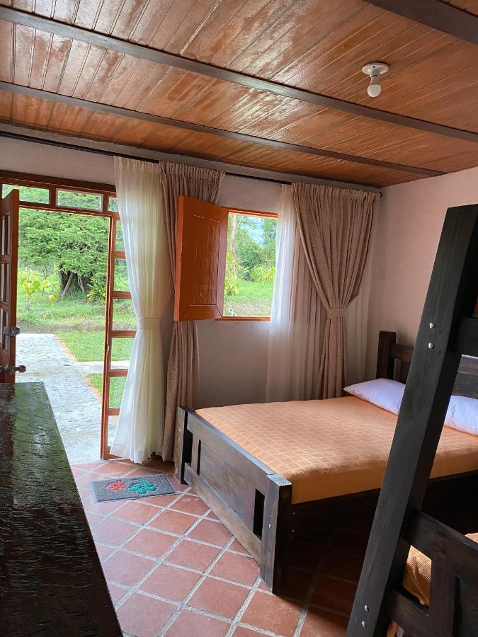 Ecohotel Entrebosques Salento Eksteriør billede