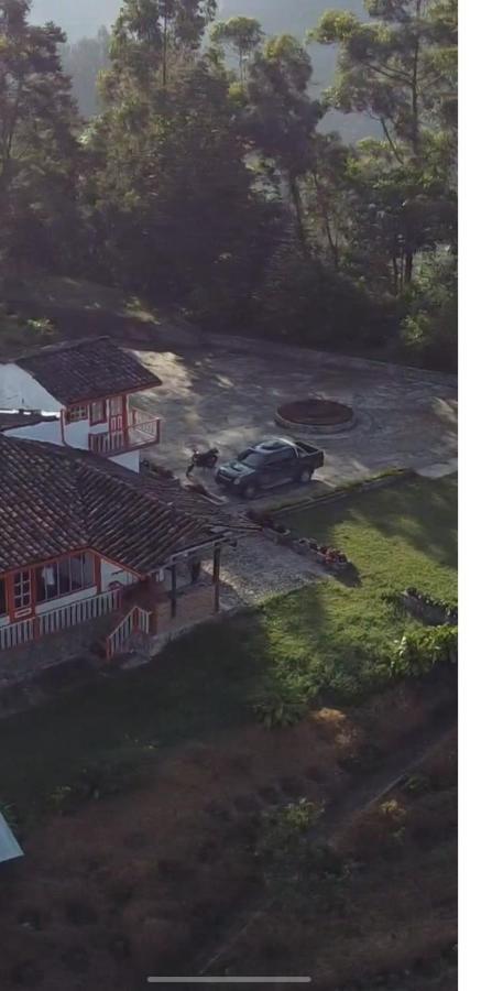 Ecohotel Entrebosques Salento Eksteriør billede