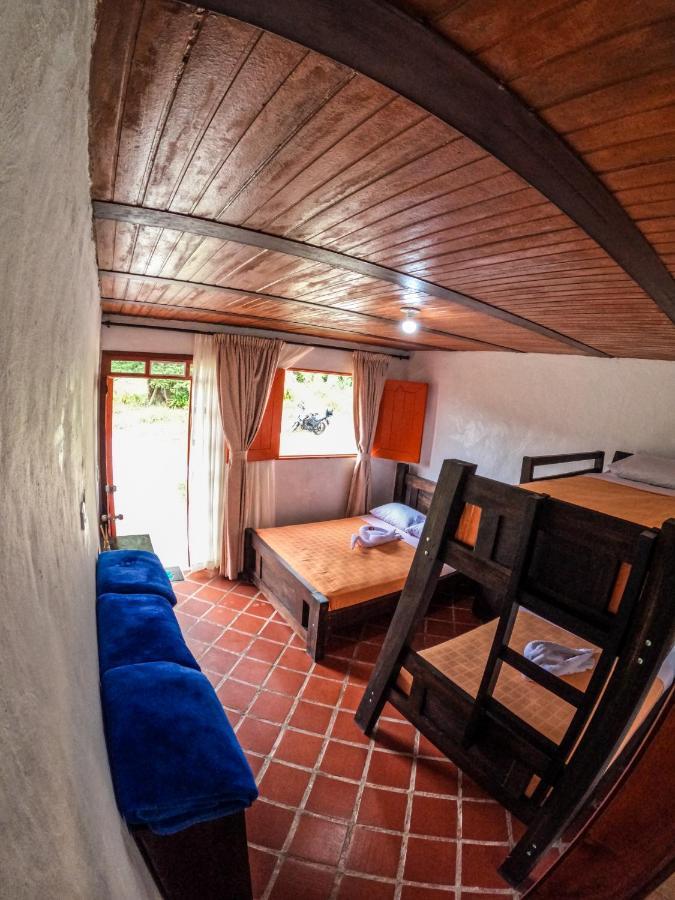 Ecohotel Entrebosques Salento Eksteriør billede