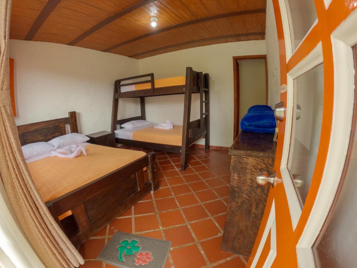 Ecohotel Entrebosques Salento Eksteriør billede