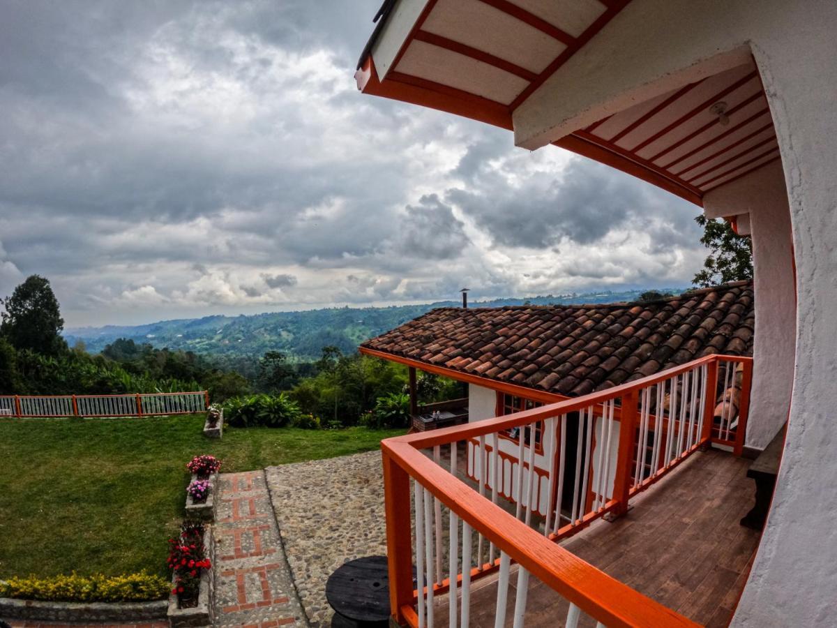 Ecohotel Entrebosques Salento Eksteriør billede