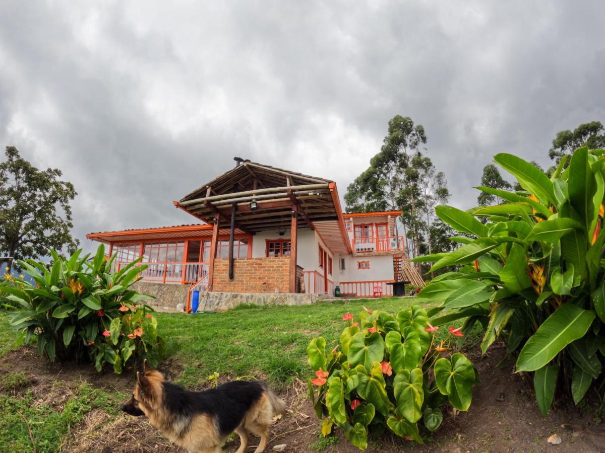 Ecohotel Entrebosques Salento Eksteriør billede