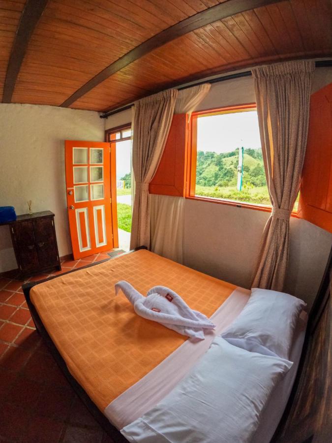 Ecohotel Entrebosques Salento Eksteriør billede
