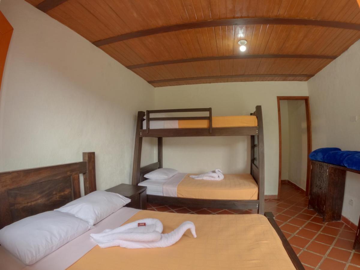 Ecohotel Entrebosques Salento Eksteriør billede