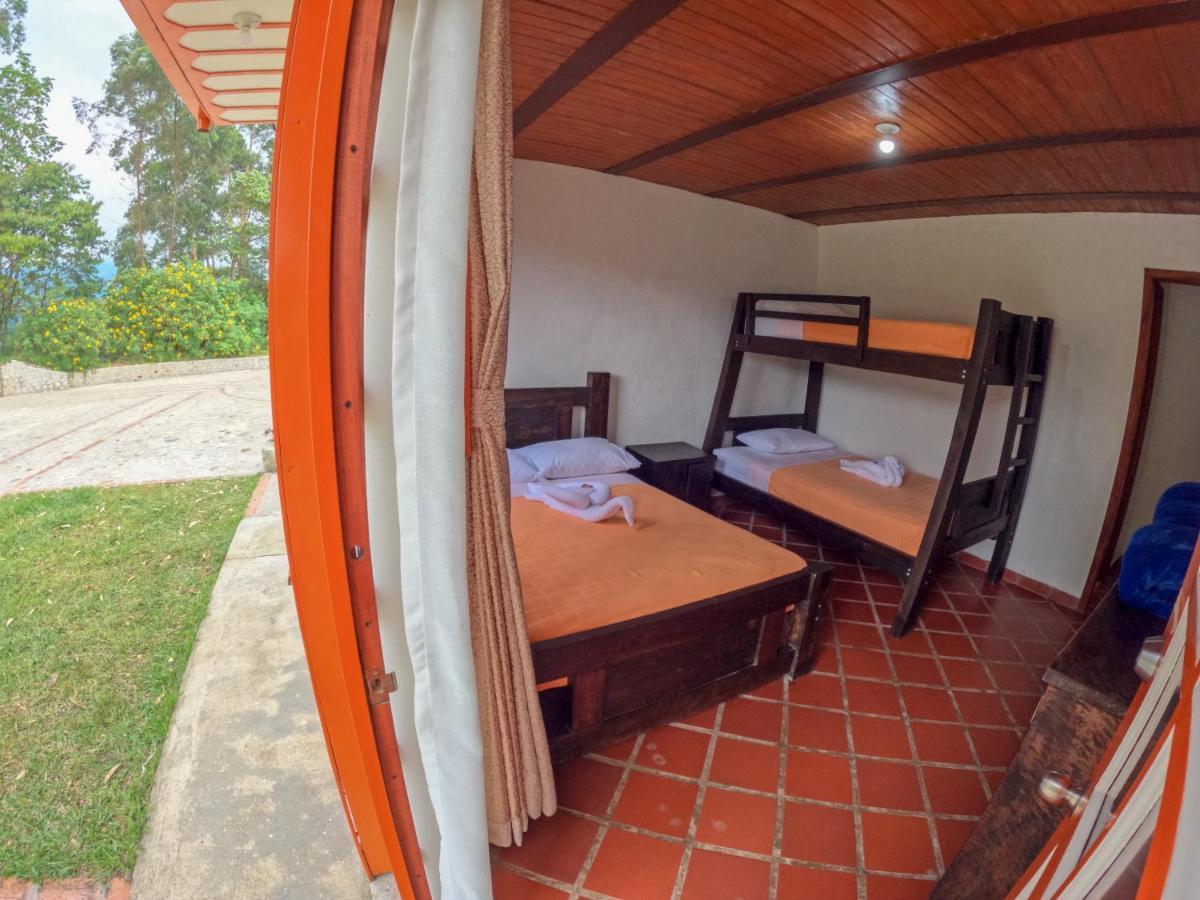 Ecohotel Entrebosques Salento Eksteriør billede