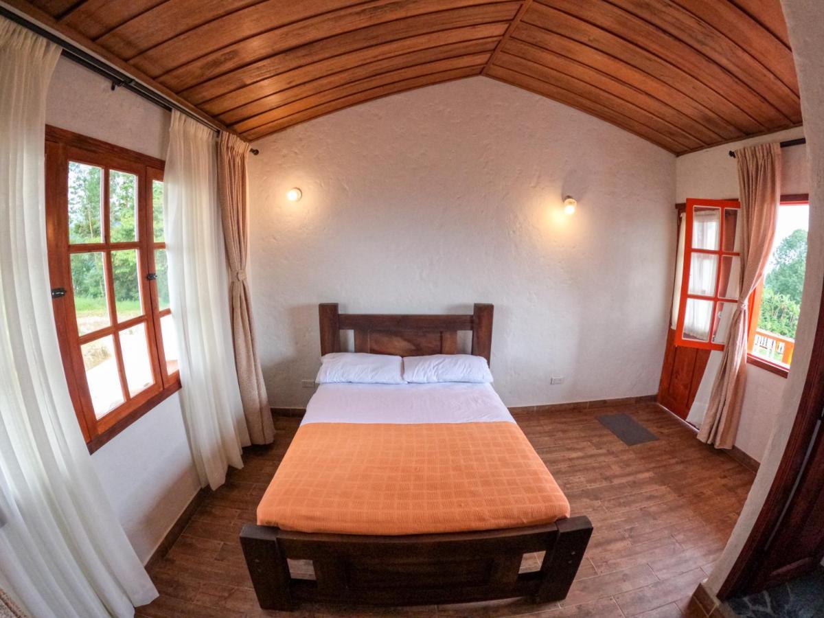 Ecohotel Entrebosques Salento Eksteriør billede