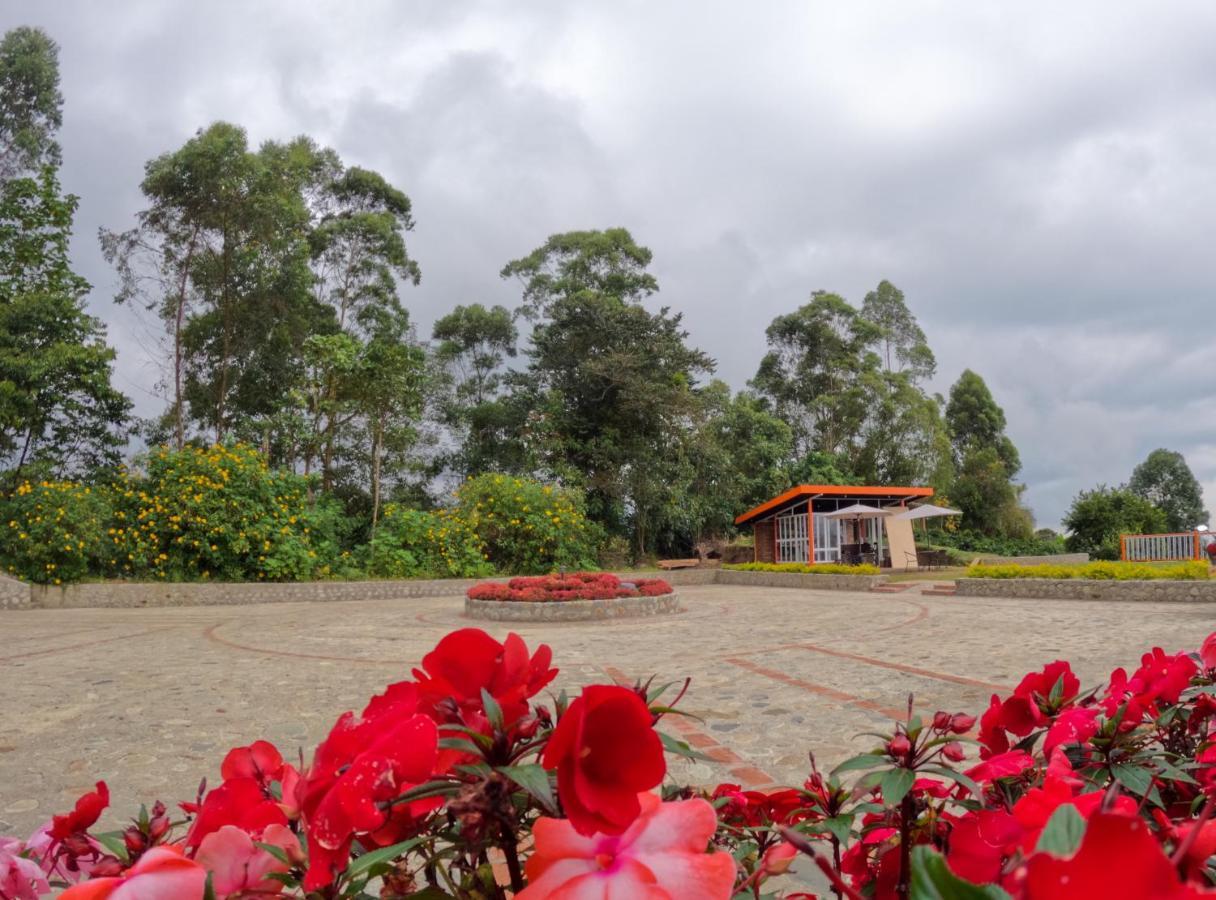 Ecohotel Entrebosques Salento Eksteriør billede