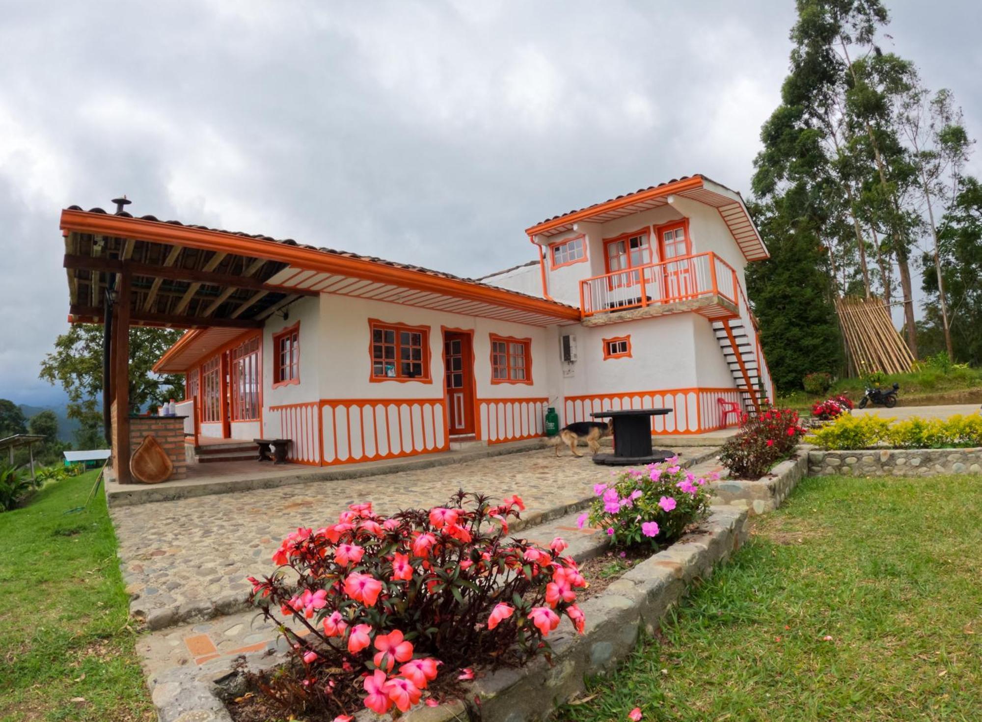 Ecohotel Entrebosques Salento Eksteriør billede